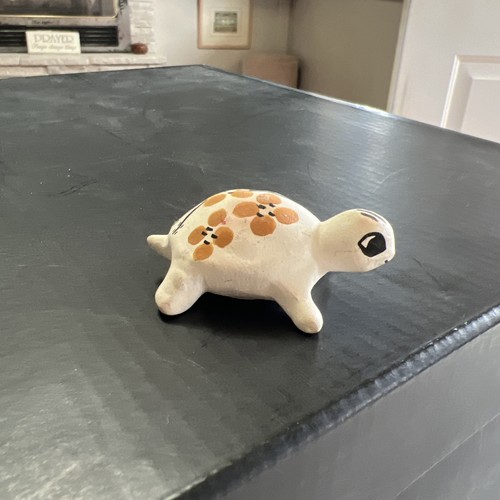 Tartaruga miniatura firmata - tartaruga,