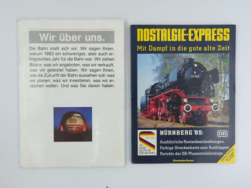 Norimberga 1985 treni - norimberga,