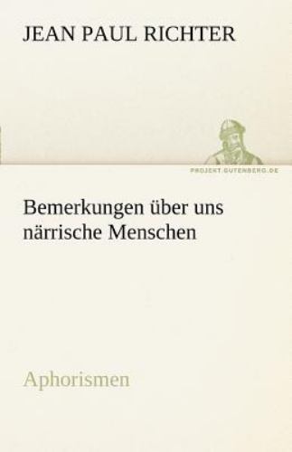 Bemerkungen uber uns narrische - uns,