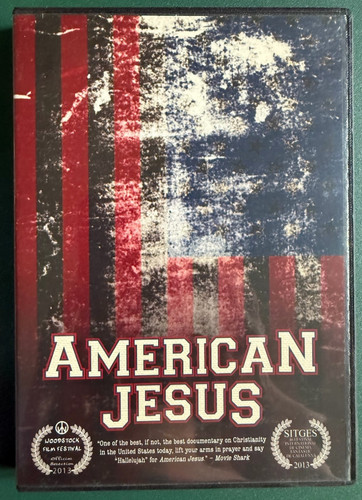 American jesus 2014 - american, (dvd)
