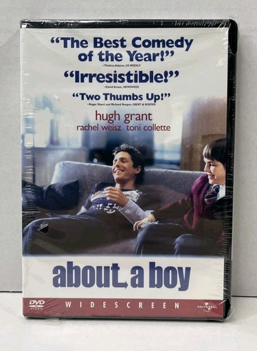 About boy dvd - about, a