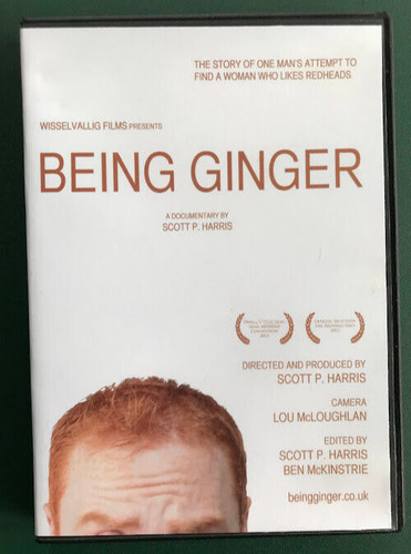 Being ginger 2013 - ginger, (dvd)