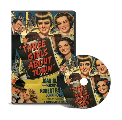 Three girls about town - girls,