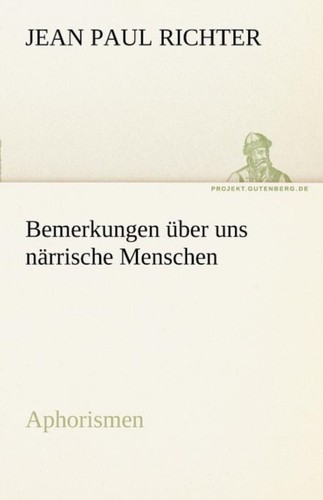 Richter bemerkungen uber - bemerkungen,