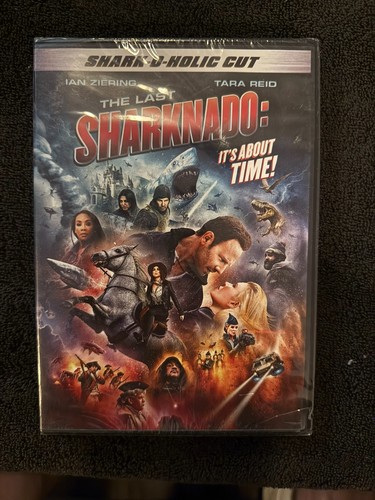 The last sharknado it s - last, it's