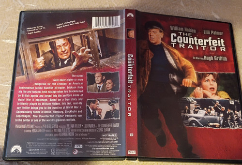The counterfeit traitor dvd - the,