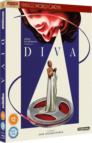 Diva uhd blu - uhd, (1981)
