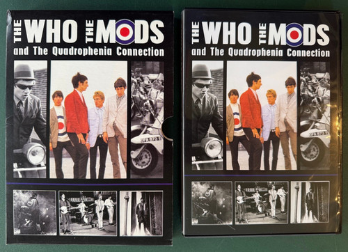 The who mods - who,, and