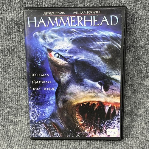 Hammerhead dvd rare horror - hammerhead,