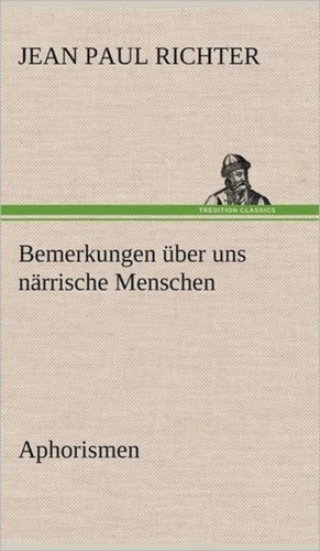Richter bemerkungen uber - bemerkungen,