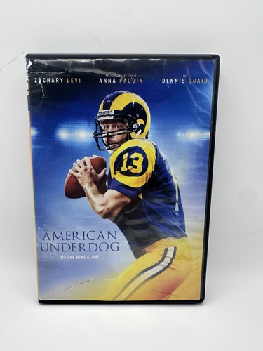 American underdog - (dvd,, 2021)