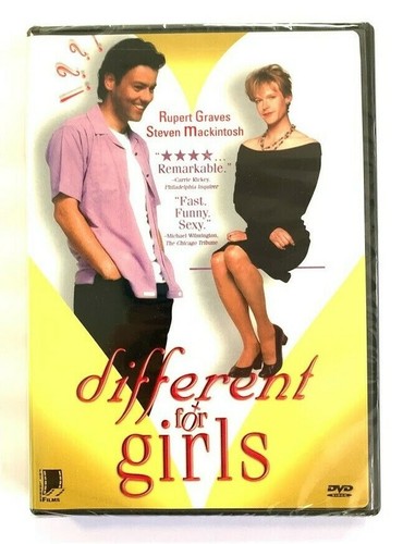 Different for girls dvd - different,