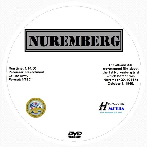 Nuremberg official u s - -, u.s