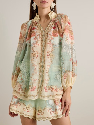 Zimmermann daylight camicetta - daylight,