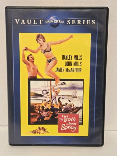 The truth about spring - truth, (dvd