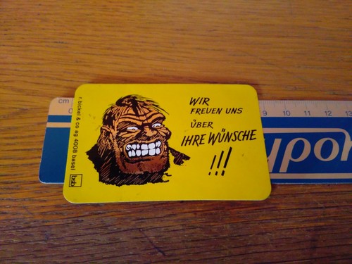 Adesivo vintage sticker - adesivo, kleber