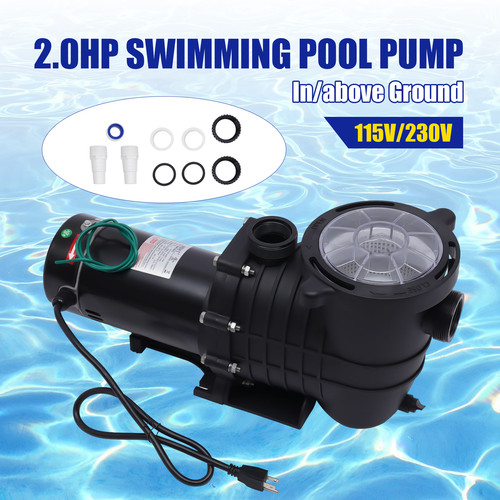 Filtro pompa piscina 2hp 115v - piscina,