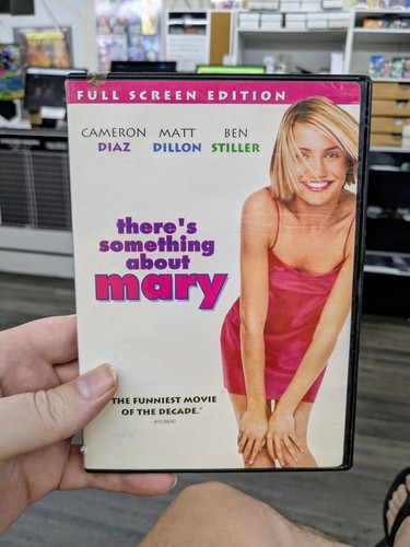 Dvd there something about - something,