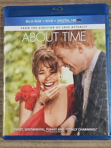About time blu ray - blu-ray, disc